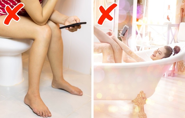 Everyday habits that destroy your gadget