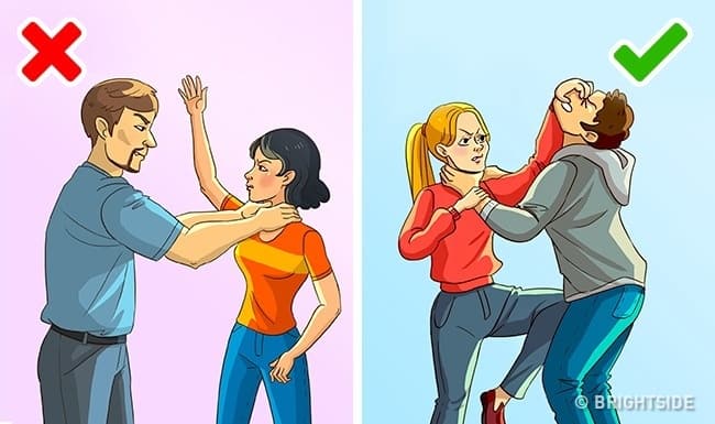 14 Self-defense moves every woman should know 