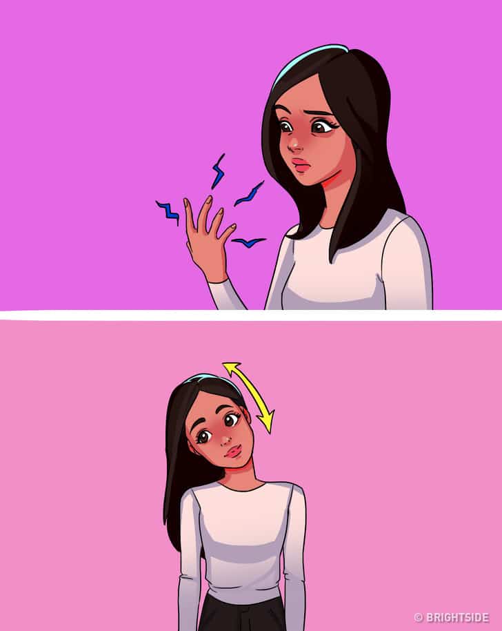 5 Body reactions that we can control