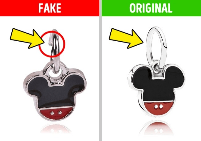 Fake vs original: 11 signs difference between the fake and original products