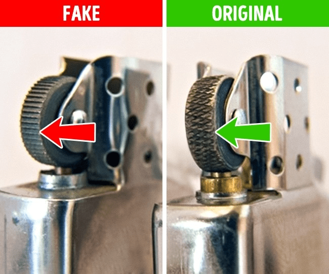 Fake vs original: 11 signs difference between the fake and original products