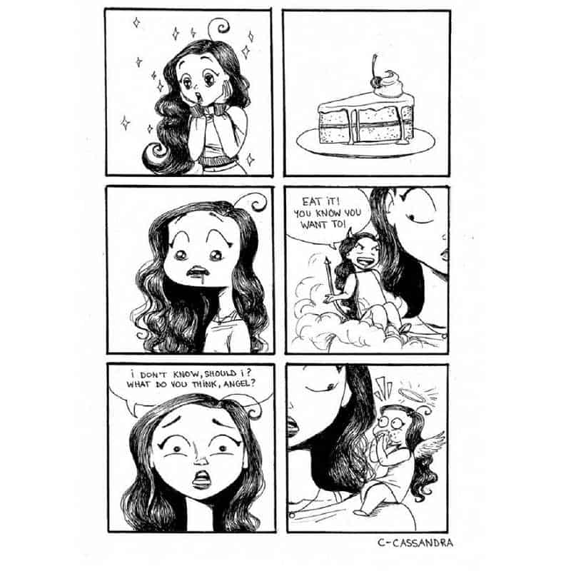 Cassandra Calin illustrations