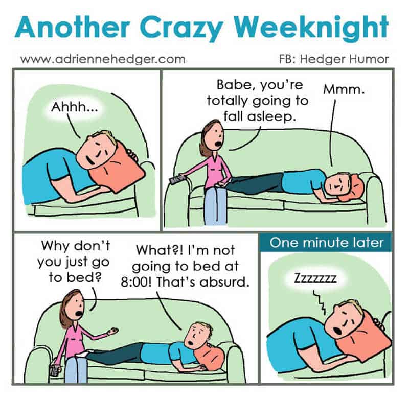 Hilarious Wife's Comics About Married Life