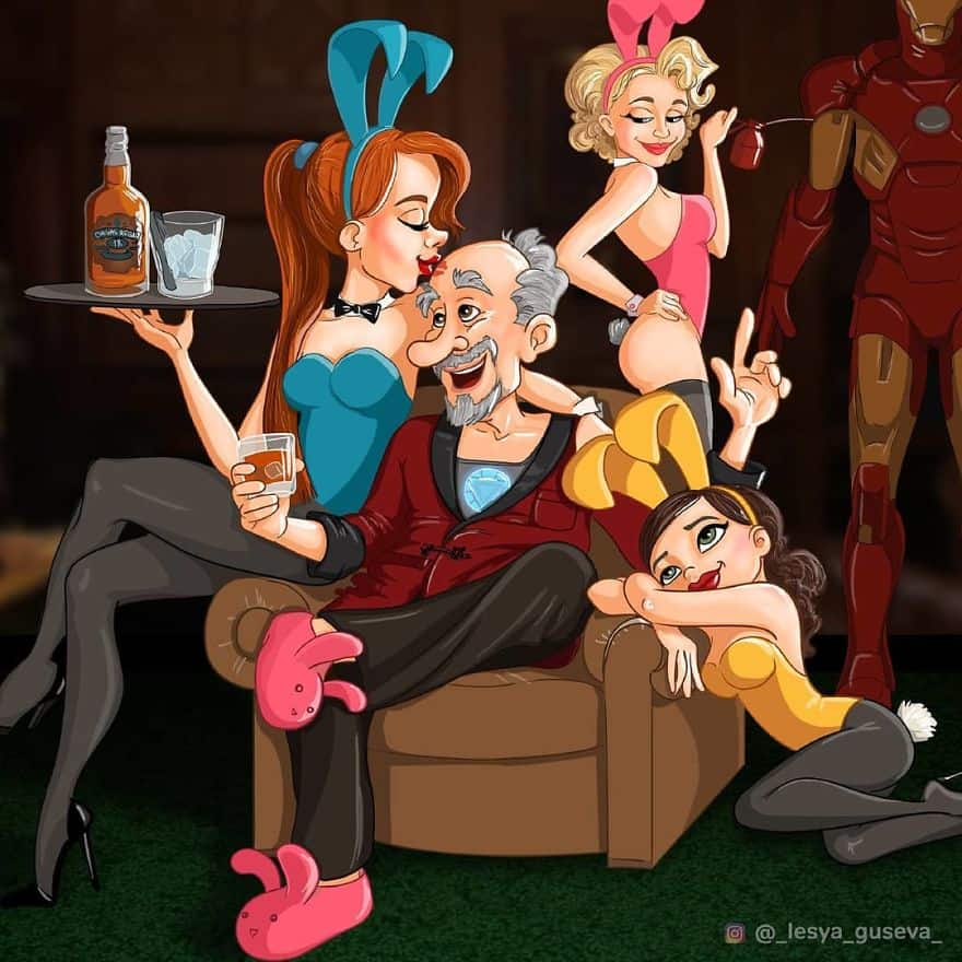 Your Favorite Characters Show Their Real Age