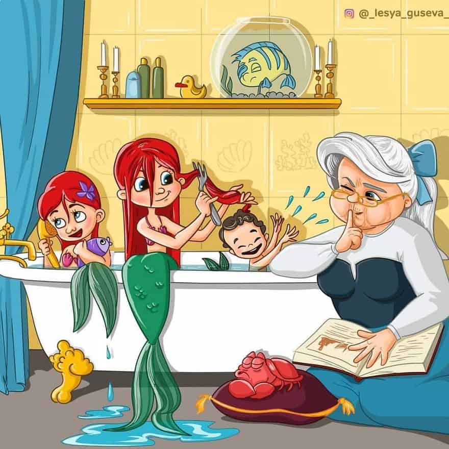 Your Favorite Characters Show Their Real Age