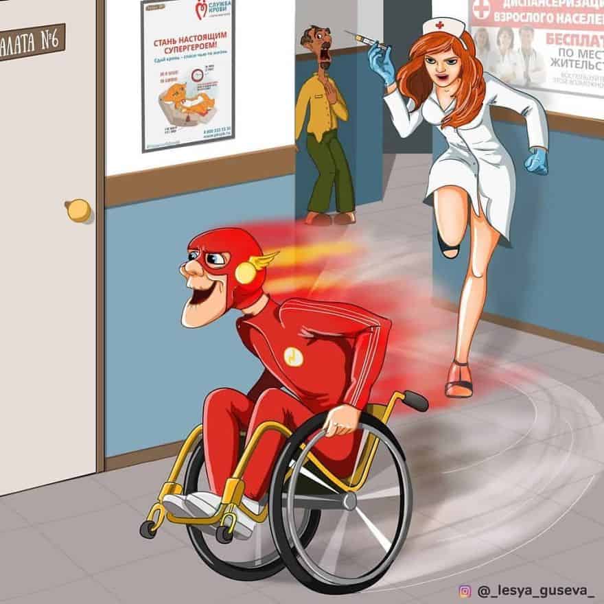 The Flash: Gone on the wheels