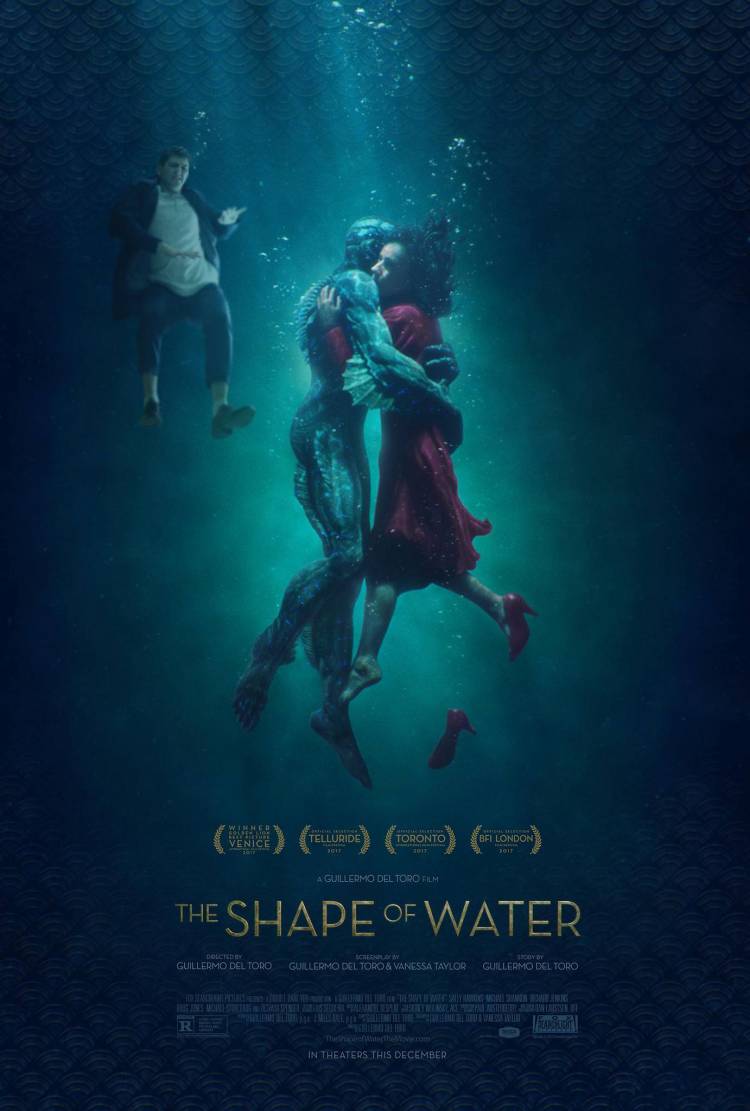 A guy photoshopped himself into Oscar nominated movie posters