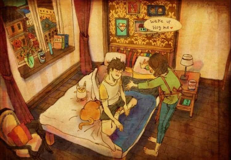 Love is in small things