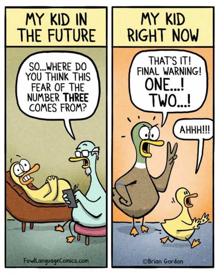 15 Realistic Parenting Comics, which make you say,