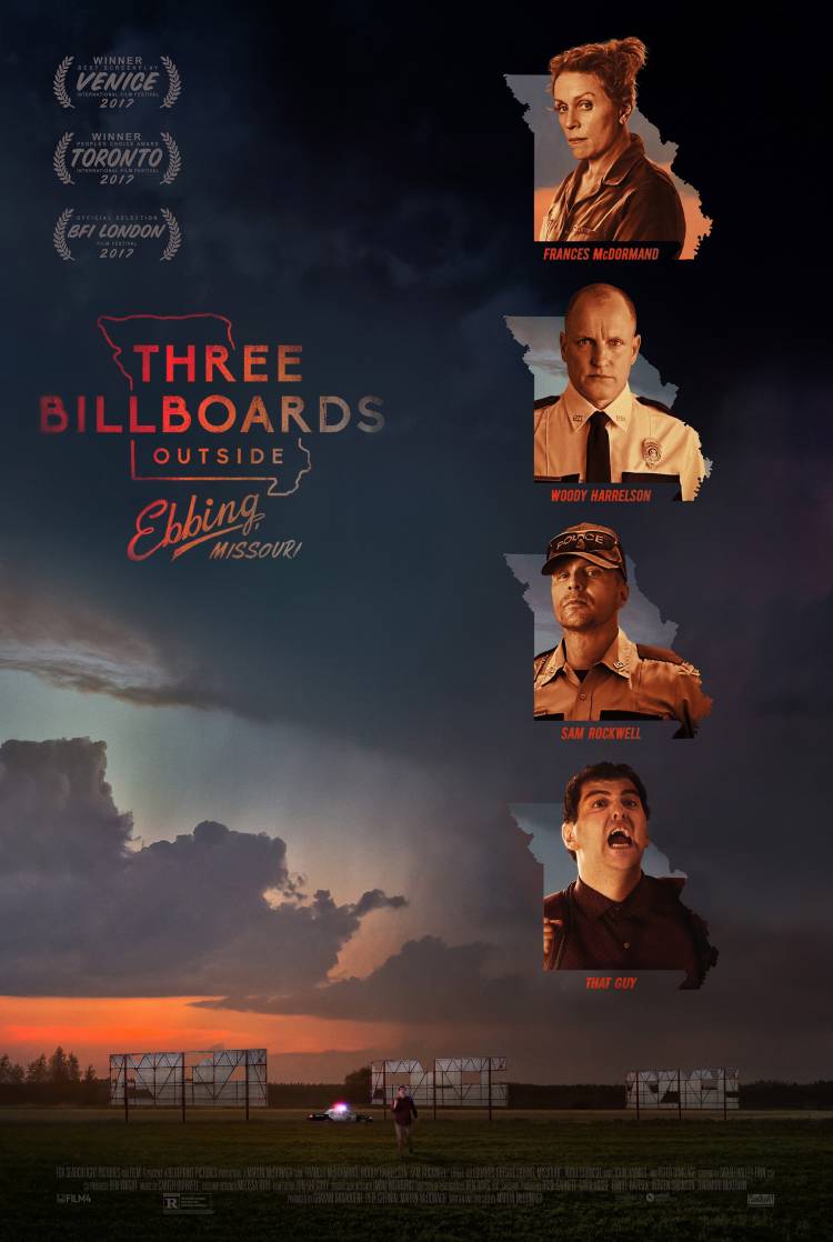 A guy photoshopped himself into Oscar nominated movie posters