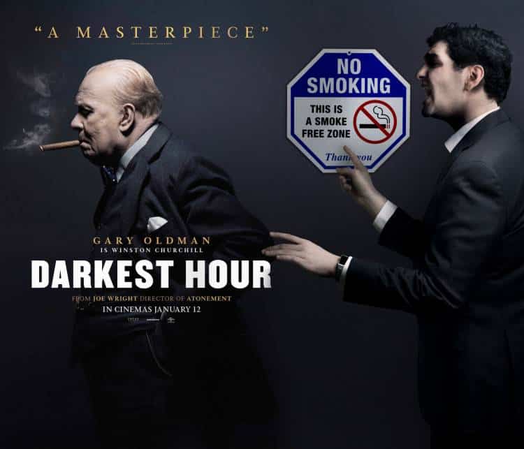 A guy photoshopped himself into Oscar nominated movie posters