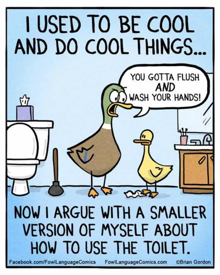 15 Realistic Parenting Comics, which make you say,