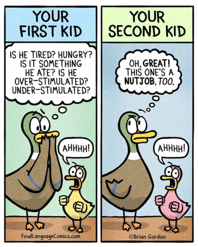 15 Realistic Parenting Comics, which make you say,