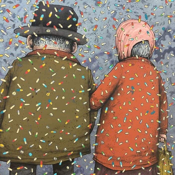 Have A Look At The Satirical Art All The Way From France