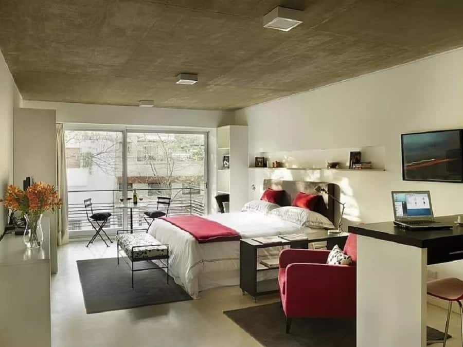 15 apartments that cost around $1000 per month