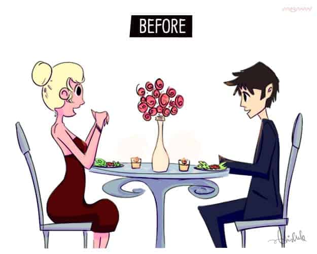 Things that happened after relationship