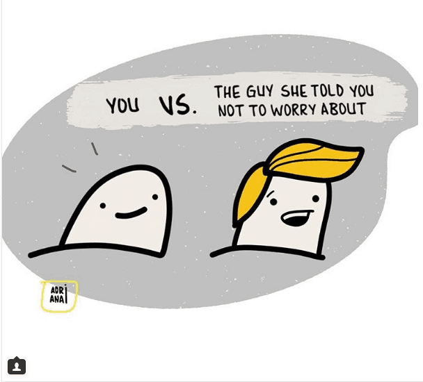 Illustration Of Relationship Drawn By An Artist For The Ever Loved People