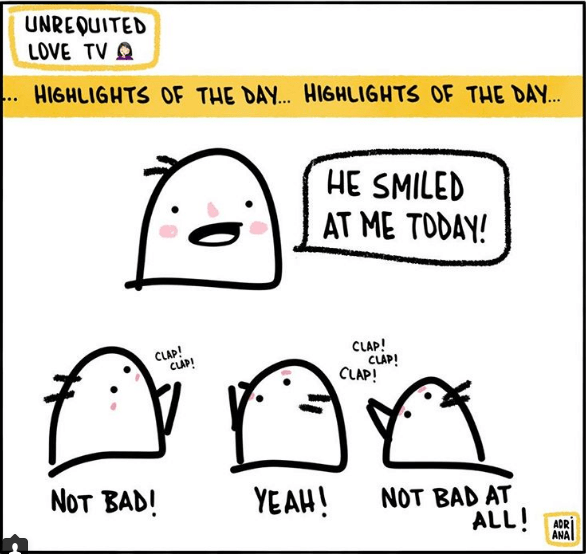 Illustration Of Relationship Drawn By An Artist For The Ever Loved People