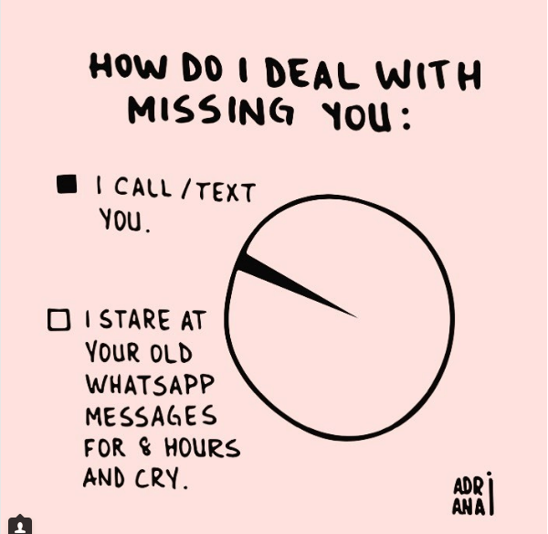 Illustration Of Relationship Drawn By An Artist For The Ever Loved People