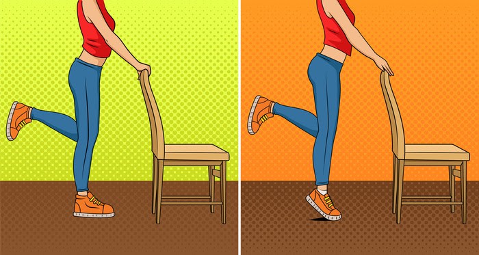 5 exercises for knees and ankles