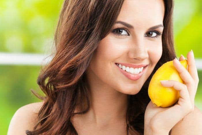 Lemon Face Pack DIY for glowing skin