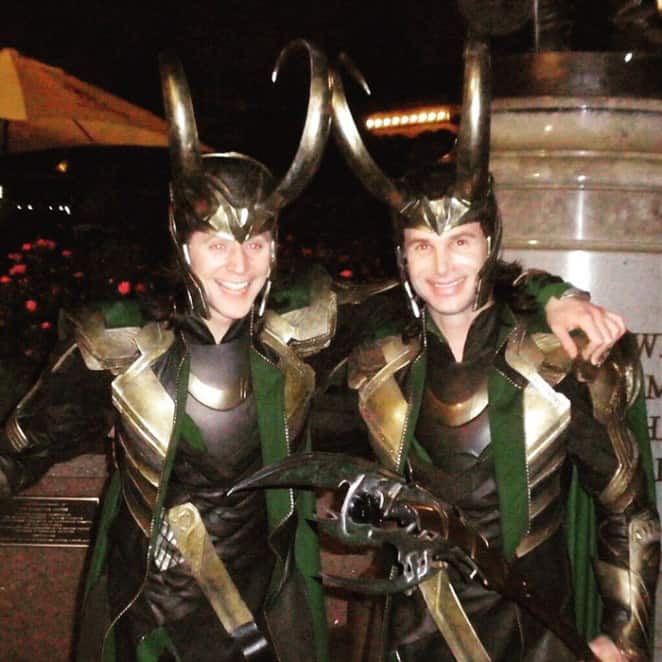 Photos Of Avengers With Their Stunt Doubles-Reality Check