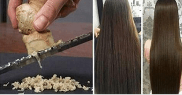 Get rid of frizzy gray hair