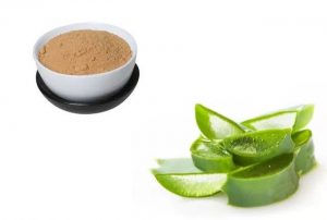 Aloe vera for skin