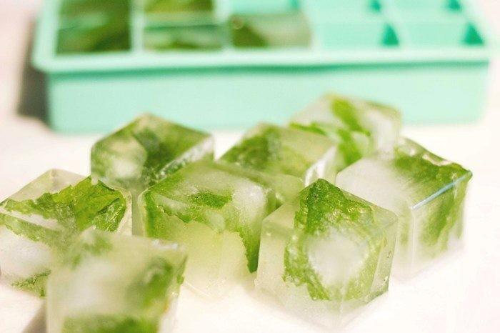 Green Tea Ice Cubes to Get Rid of Pimples Fast