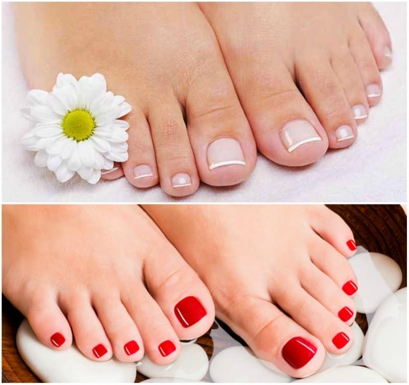Best & Easy Natural Pedicure