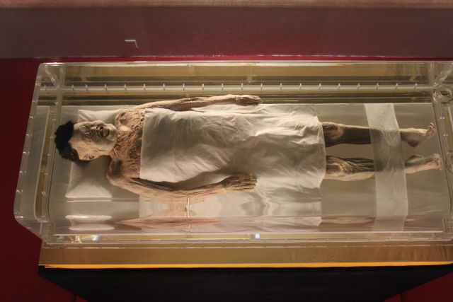 Lady Dais well preserved mummy Lady Dais well preserved mummy