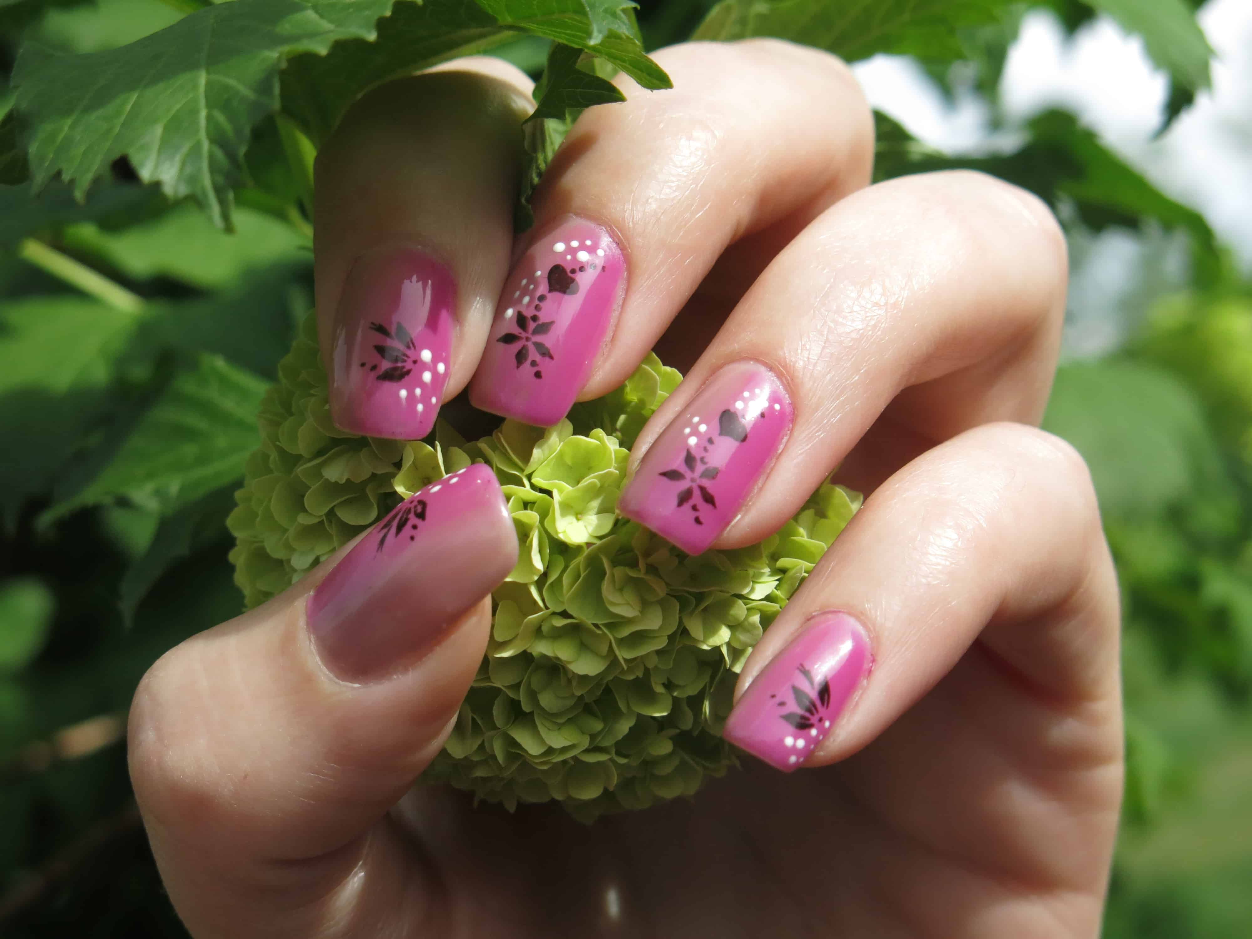 Advice from the experienced nail artists