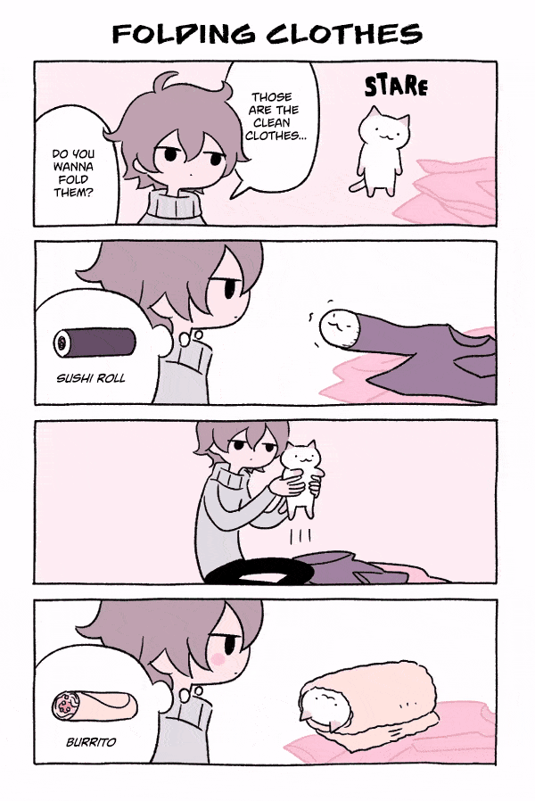 Chapter 11: Folding Clothes