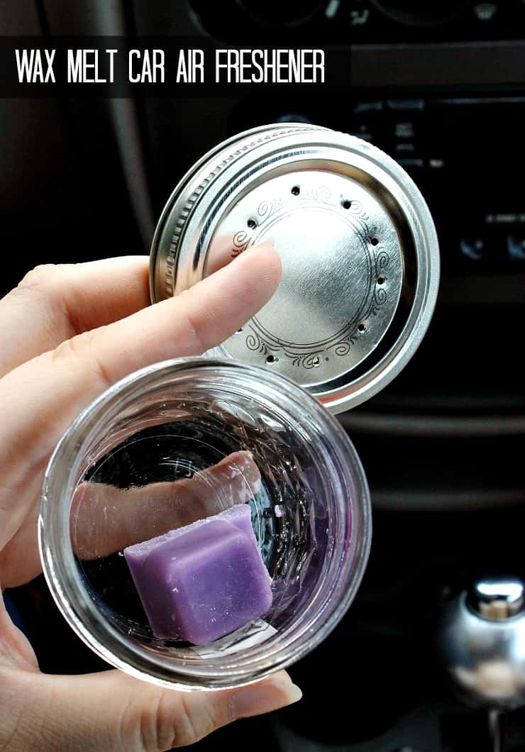 Wax to freshen the air