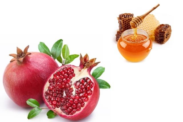 Pomegranate face pack to get beautiful skin naturally