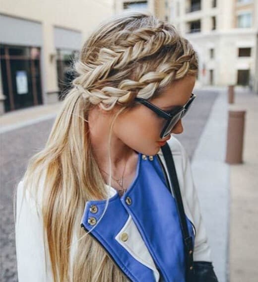 Simple & Easy DIY Hairstyles