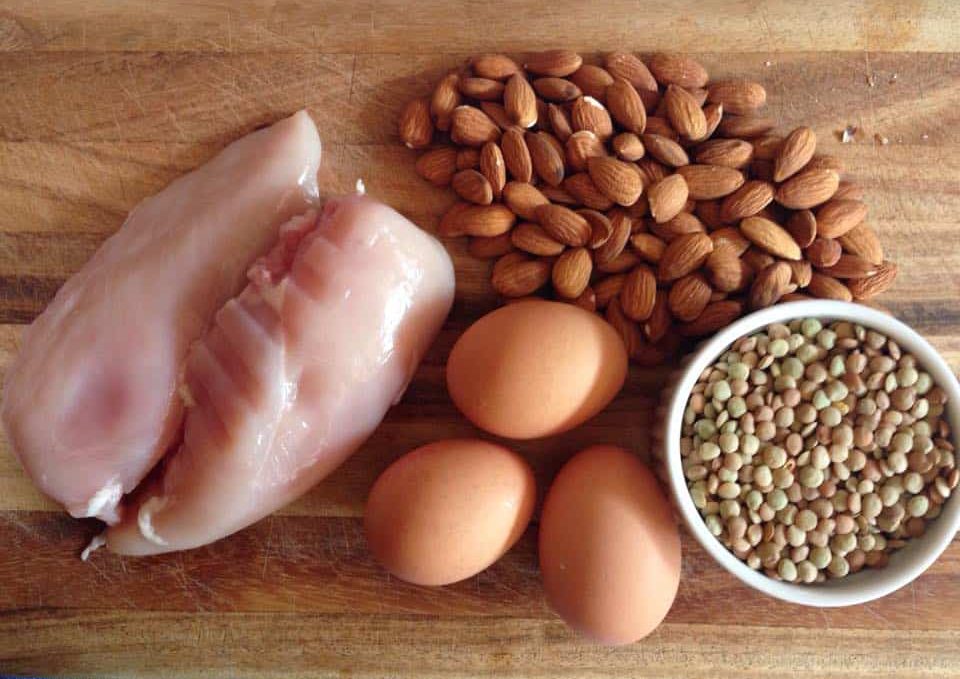 detox your hair with food