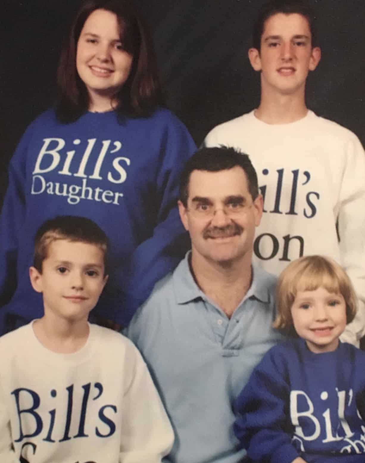 That is how they know who you belong to