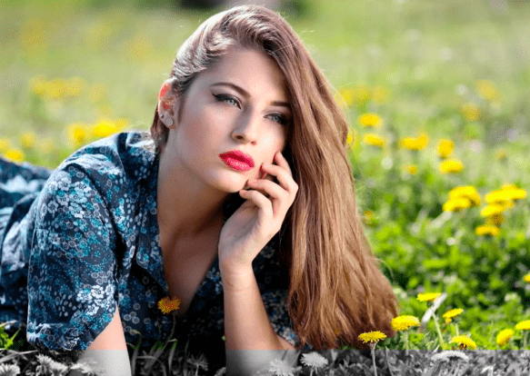 Human hair extensions