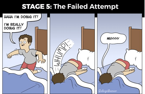 Hilarious illustrations on morning