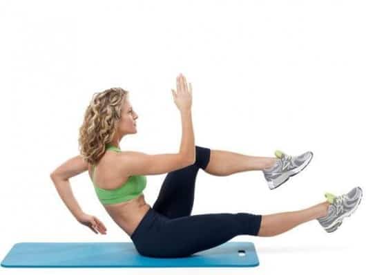 Some Abs Exercises To Remove The Belly Fat