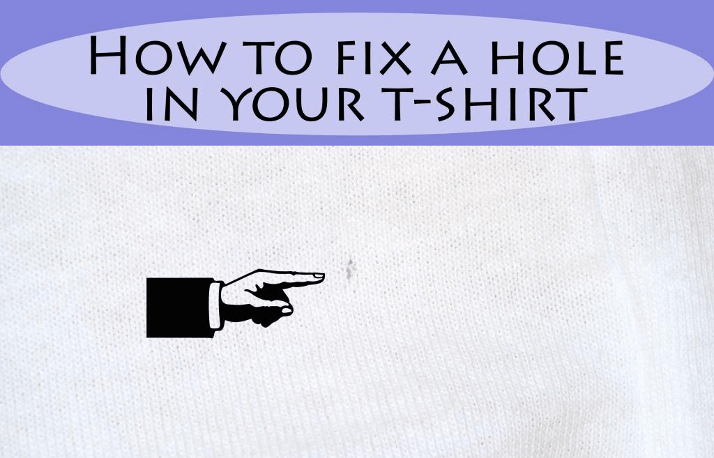 Holes In Your Favorite Sweater