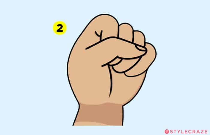What does your fist say about your personality?