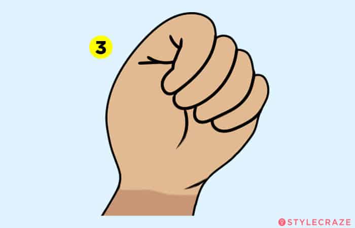 What does your fist say about your personality?