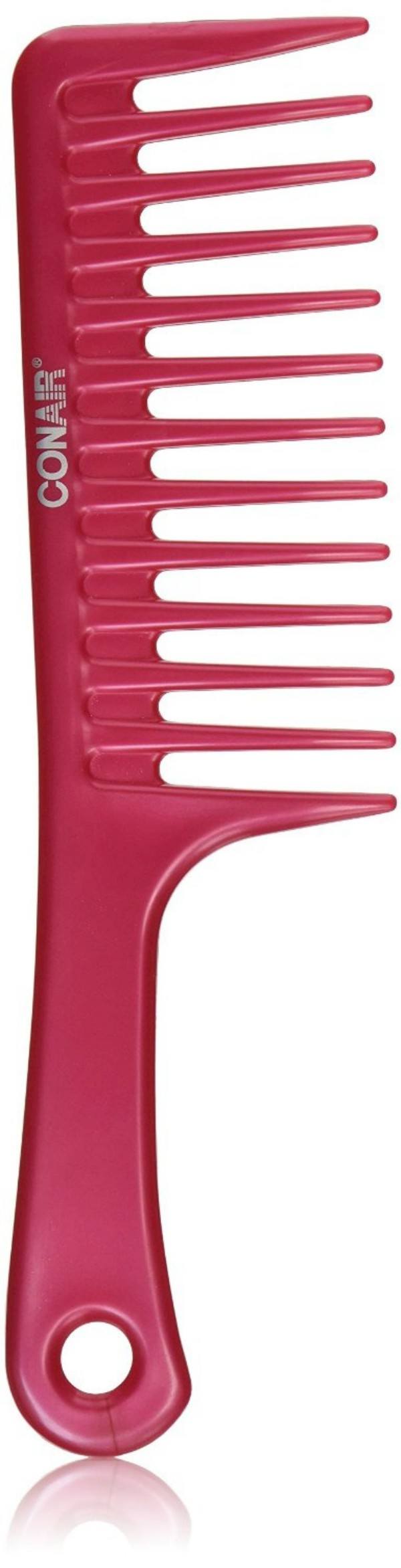 Wide Tooth Comb To Maintain Curly Hair