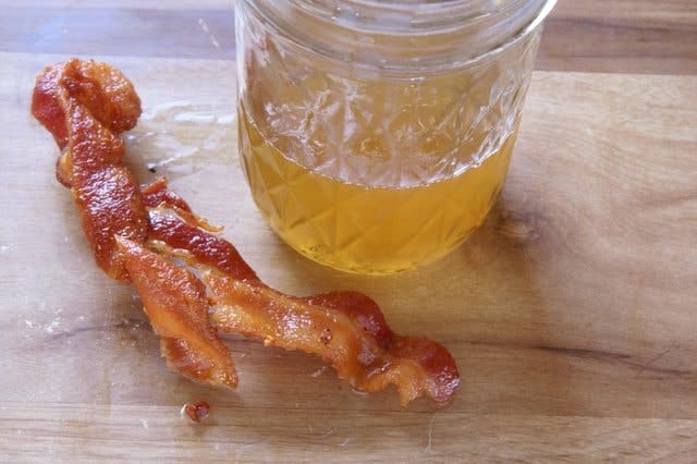 Uses of bacon grease