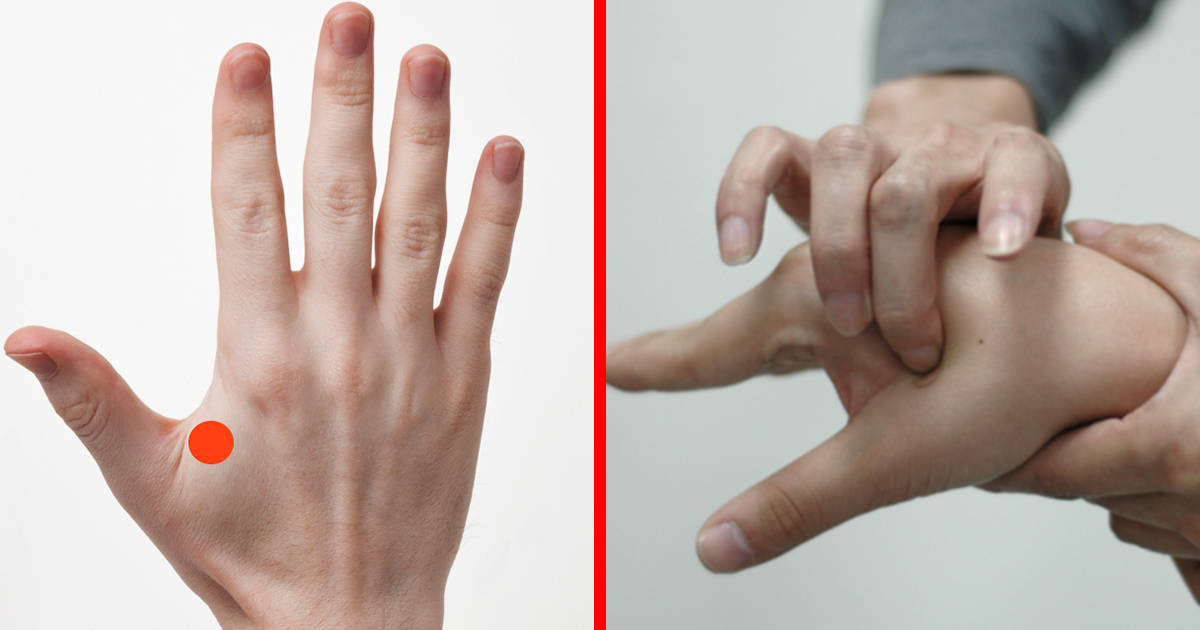 Image result for Press the pressure points