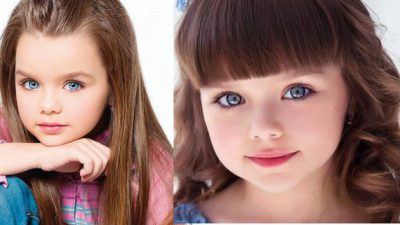 Anastasia Knyazeva prettiest girl in the world.