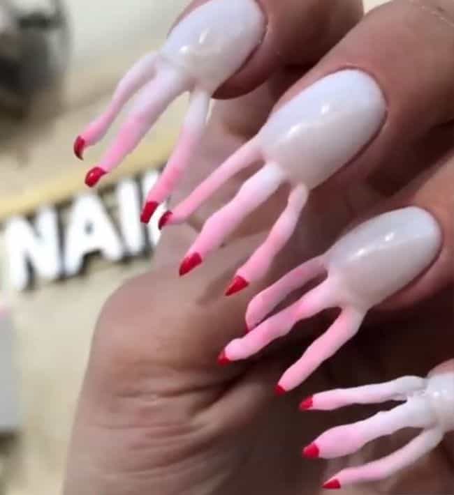 17 most unique nail designs