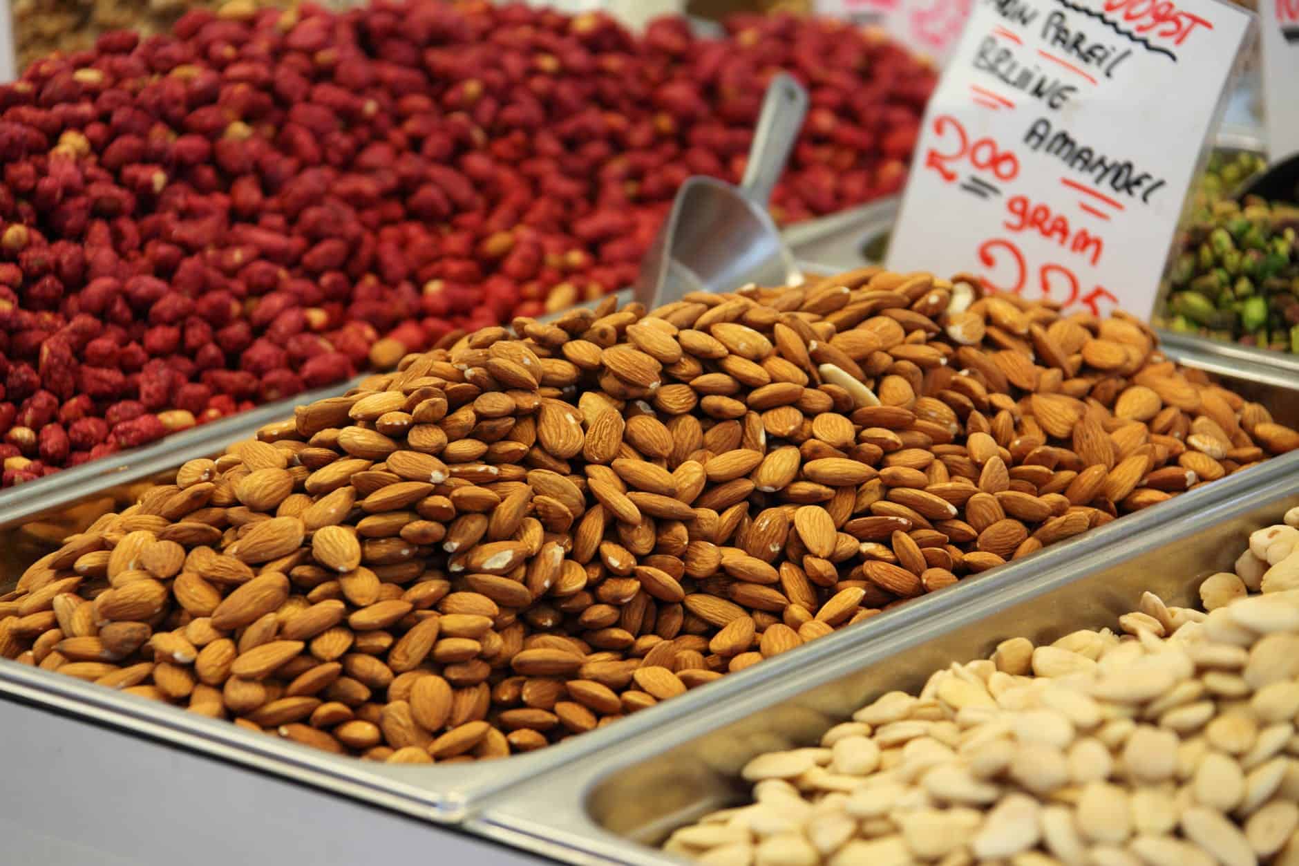 Almonds for the weight loss